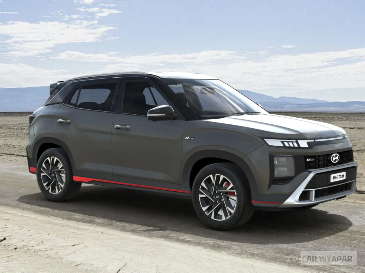 Hyundai Creta N Line N10 MT DT